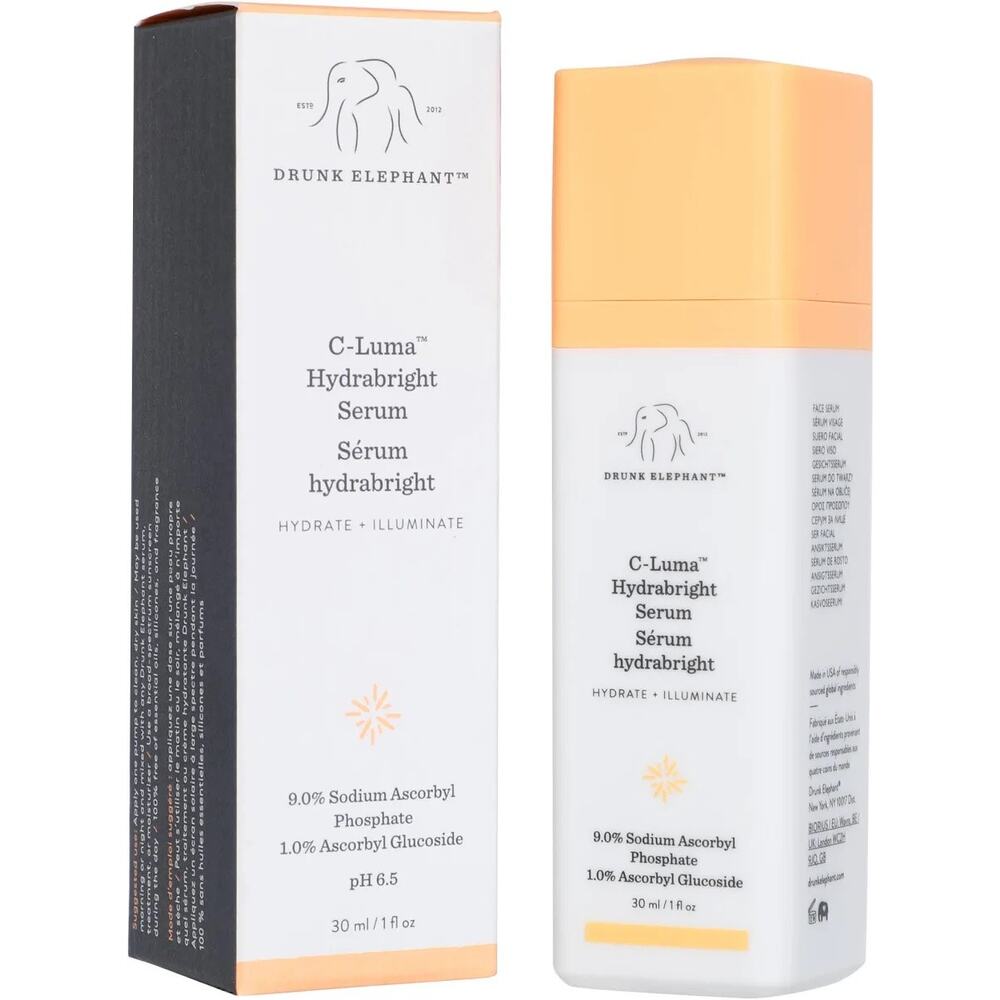 Drunk Elephant C-Luma Hydrabright Serum 30ml Vitamin C Brightening